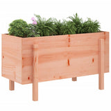 VidaXL jardinière surélevée 101x50x57 cm bois de Douglas massif