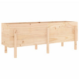 VidaXL jardinière surélevée 160x50x57 cm en bois de pin massif