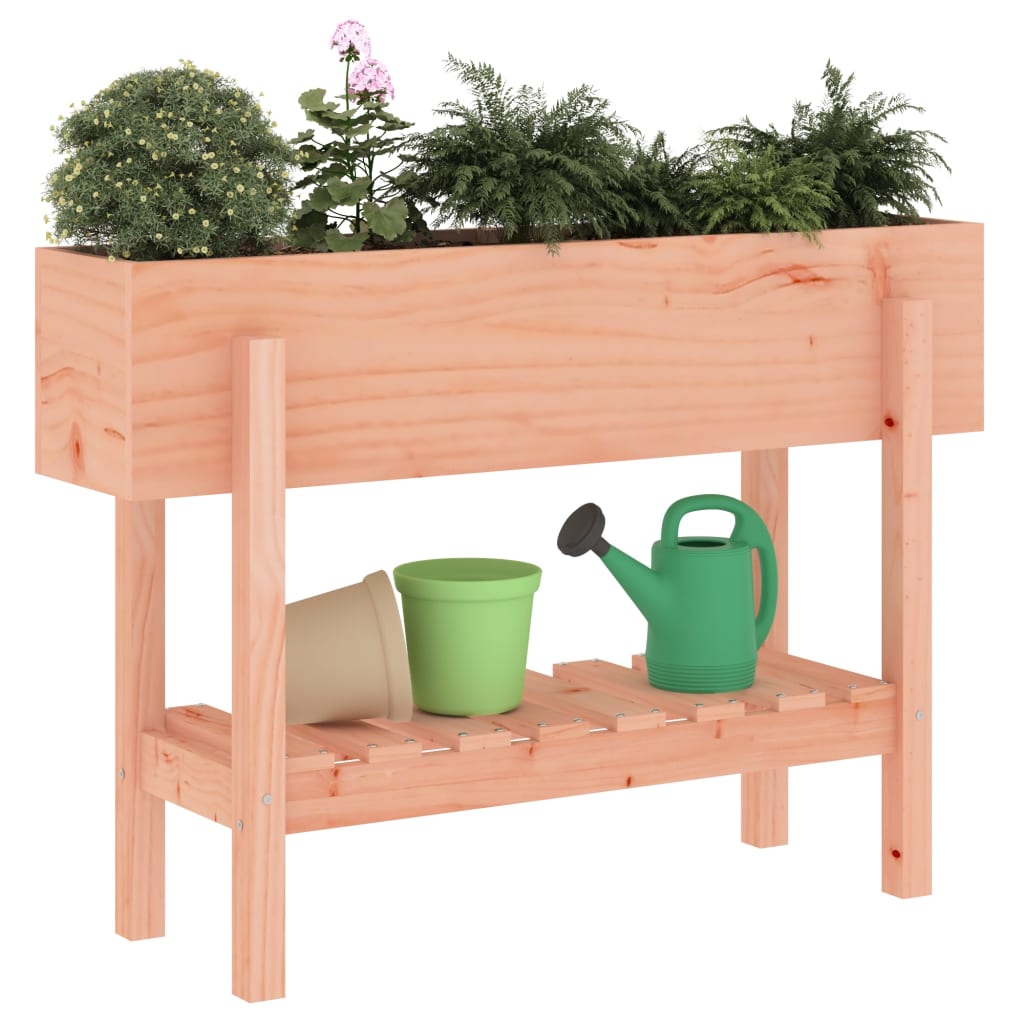 Jardinière surélevée Vidaxx 101x30x69 cm bois de Douglas massif