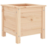 Jardinière Vidaxx 40x40x39 cm bois de pin massif