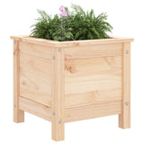 Jardinière Vidaxx 40x40x39 cm bois de pin massif