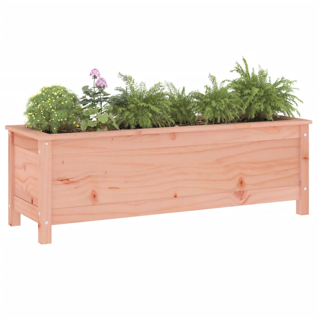 VidaXL jardinière surélevée 119,5x40x39 cm bois de Douglas massif