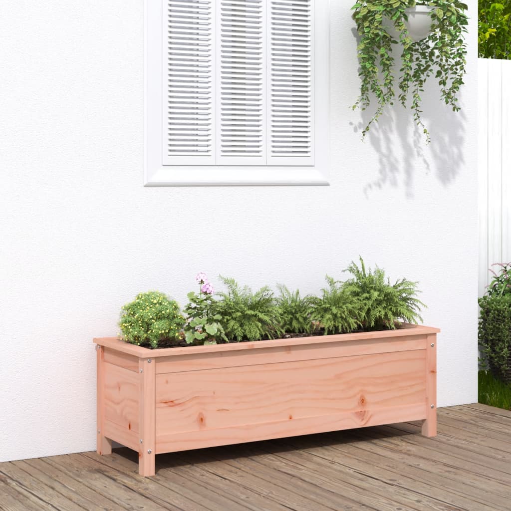 VidaXL jardinière surélevée 119,5x40x39 cm bois de Douglas massif