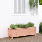 VidaXL jardinière surélevée 119,5x40x39 cm bois de Douglas massif