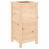 Vidaxx jardinière 40x40x78 cm bois de pin massif