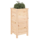Vidaxx jardinière 40x40x78 cm bois de pin massif