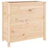 Jardinière Vidaxx 82,5x40x78 cm bois de pin massif