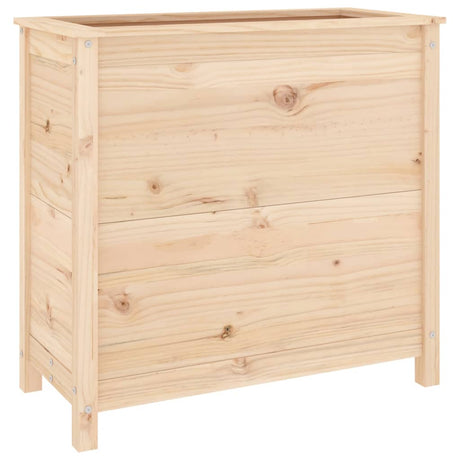Jardinière Vidaxx 82,5x40x78 cm bois de pin massif