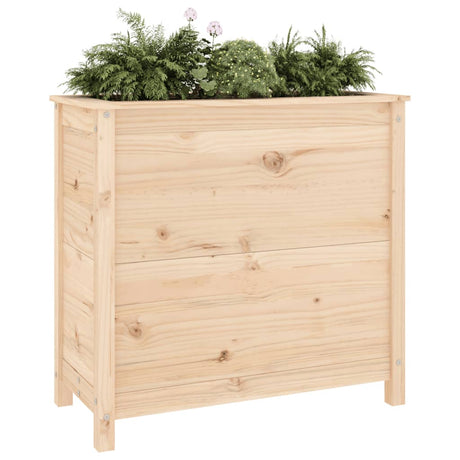 Jardinière Vidaxx 82,5x40x78 cm bois de pin massif
