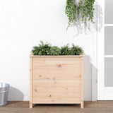 Jardinière Vidaxx 82,5x40x78 cm bois de pin massif