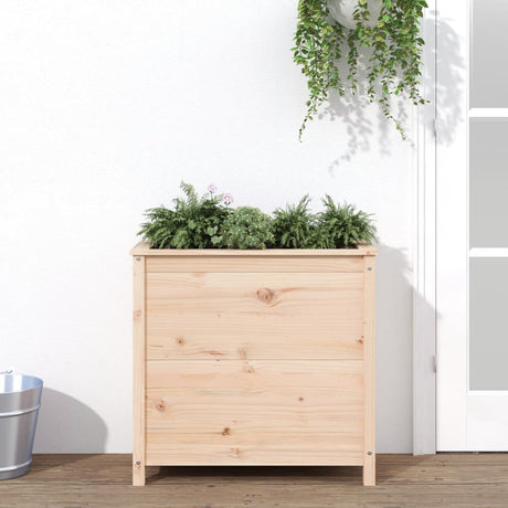 Jardinière Vidaxx 82,5x40x78 cm bois de pin massif