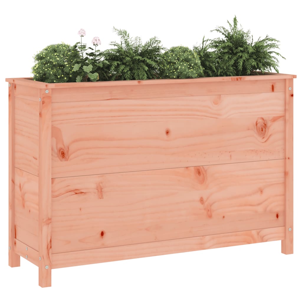 Jardinière surélevée Vidaxx 119,5x40x78 cm bois de Douglas massif