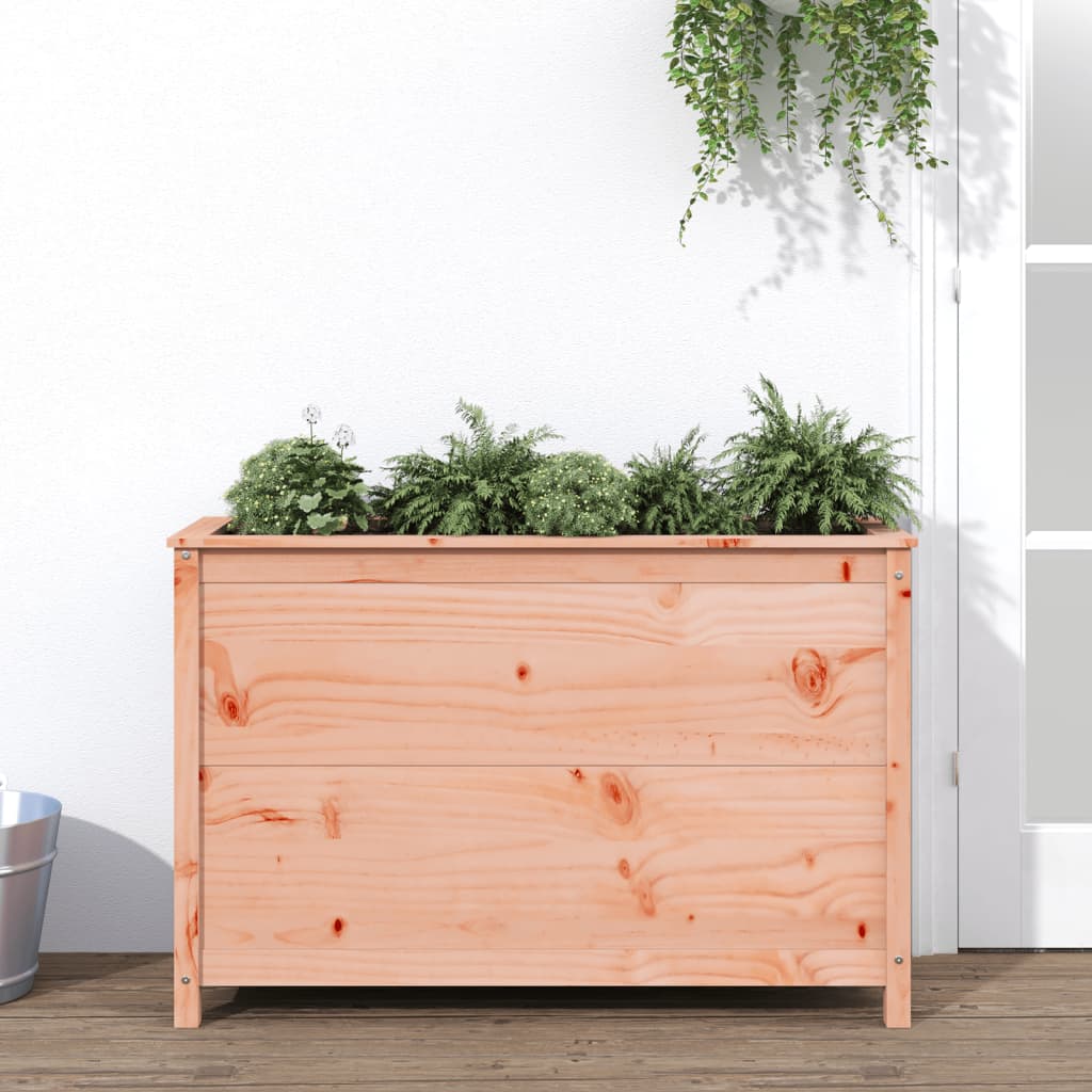 Jardinière surélevée Vidaxx 119,5x40x78 cm bois de Douglas massif