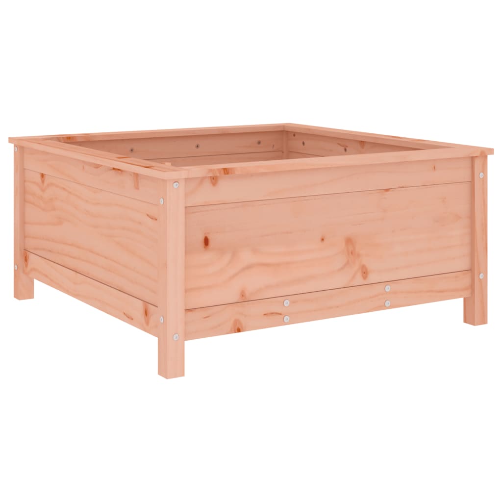Jardinière Vidaxx 82,5x82,5x39 cm bois de Douglas massif