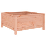 Jardinière Vidaxx 82,5x82,5x39 cm bois de Douglas massif