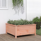 Jardinière Vidaxx 82,5x82,5x39 cm bois de Douglas massif