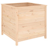 Jardinière Vidaxx 82,5x82,5x78 cm en bois de pin massif