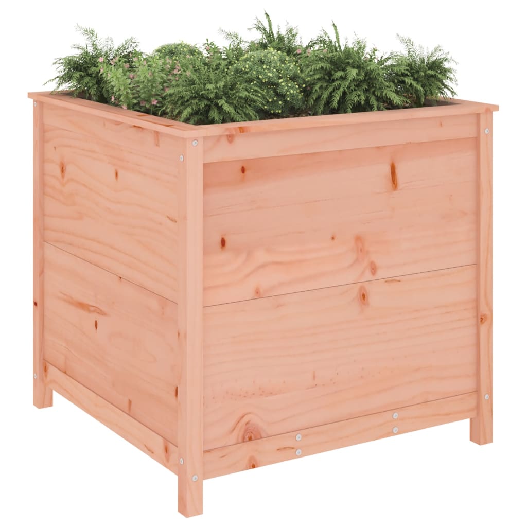 VidaXL Jardinière 82,5x82,5x78 cm bois de Douglas massif