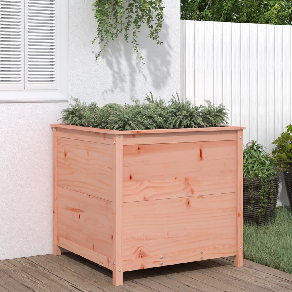 VidaXL Jardinière 82,5x82,5x78 cm bois de Douglas massif