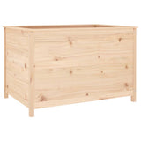 Vidaxx jardinière surélevée 119,5x82,5x78 cm en bois de pin massif