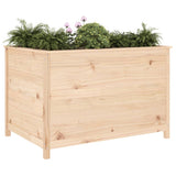 Vidaxx jardinière surélevée 119,5x82,5x78 cm en bois de pin massif