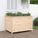 Vidaxx jardinière surélevée 119,5x82,5x78 cm en bois de pin massif