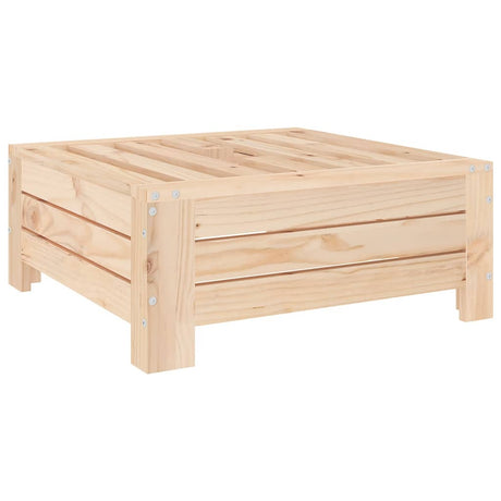 Housse de base de parasol Vidaxx en bois de pin massif