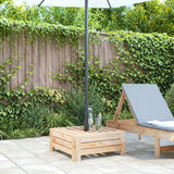 Housse de base de parasol Vidaxx en bois de pin massif