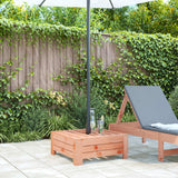 Housse de pied de parasol Vidaxx bois de Douglas massif