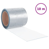 Vidaxl deurboordijn 200x1,6 mm 10 m PVC transparent