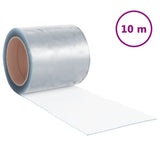 Vidaxx rideau de porte 200x1,6 mm 10 m PVC transparent