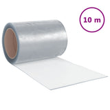 Vidaxx rideau de porte 300x2,6 mm 10 m PVC transparent