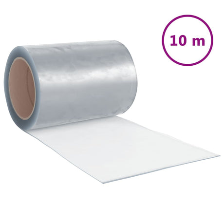 Vidaxx rideau de porte 300x2,6 mm 10 m PVC transparent