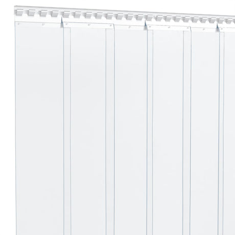 Vidaxx rideau de porte 300x2,6 mm 10 m PVC transparent