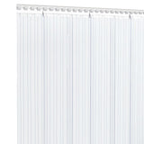 Vidaxx rideau de porte 200x1,6 mm 50 m PVC transparent