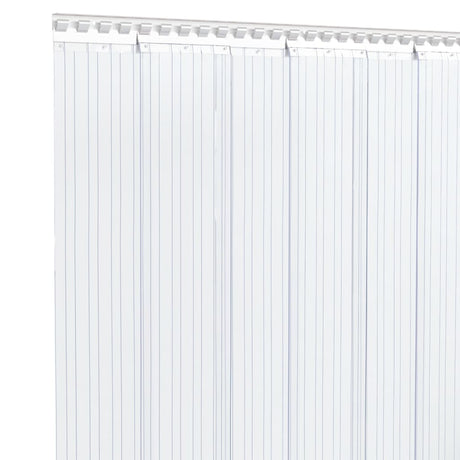 Vidaxx rideau de porte 200x1,6 mm 50 m PVC transparent