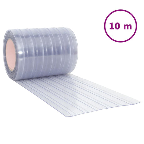 Vidaxx rideau de porte 300x2,6 mm 10 m PVC transparent