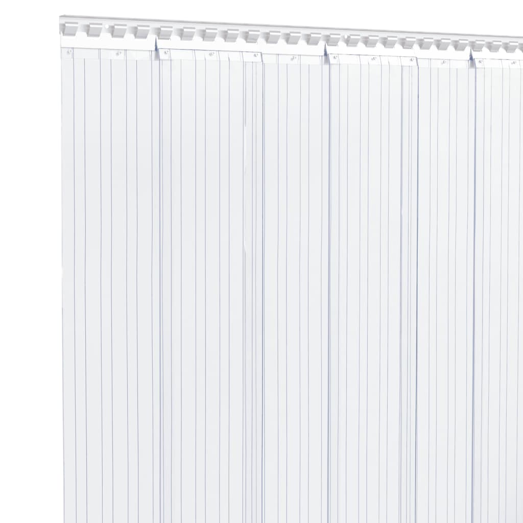 Vidaxx rideau de porte 300x2,6 mm 10 m PVC transparent