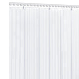 Vidaxx rideau de porte 300x2,6 mm 10 m PVC transparent
