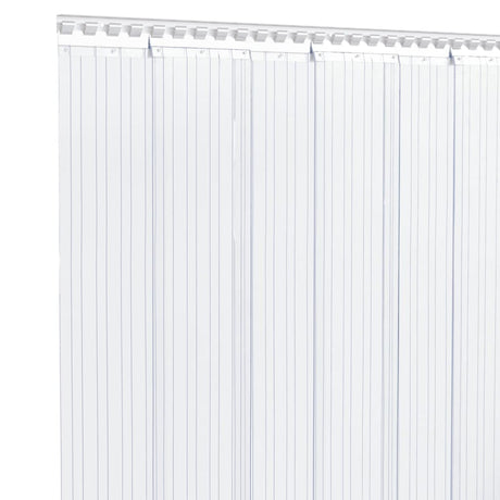 Vidaxx rideau de porte 300x2,6 mm 10 m PVC transparent