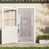 Rideau de porte vidaxl 300x2,6 mm 10 m PVC transparent