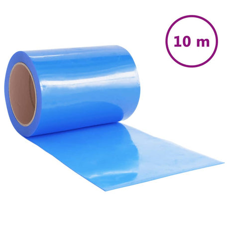 Vidaxx rideau de porte 300x2,6 mm 10 m PVC bleu