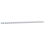 Rail de montage Vidaxx 1 m en acier inoxydable argenté