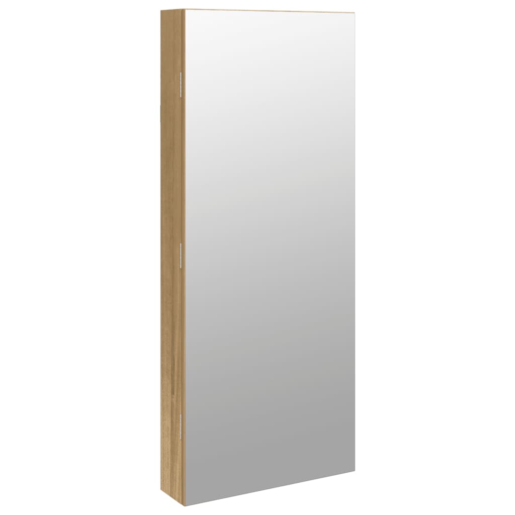 Armoire à bijoux Vidaxx avec miroir et LED murale