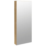 Armoire à bijoux Vidaxx avec miroir et LED murale