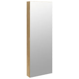 Vidaxl jewelry cupboard with mirror and LED wall -mounted