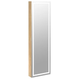 Armoire à bijoux Vidaxx avec miroir et LED murale
