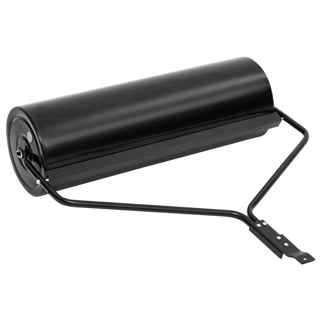 Vidaxl Gazonroller 63 L Iron Black