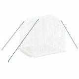 Serre de jardin Vidaxxl avec structure en acier 4 m² 2x2x2 m