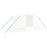 Serre de jardin Vidaxxl avec structure en acier 8 m² 4x2x2 m